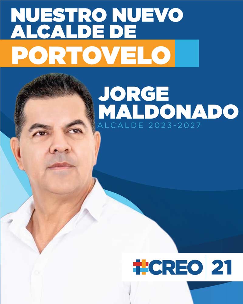 Nuestro nuevo Alcalde de Portovelo