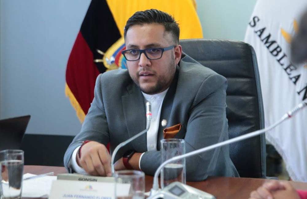 Ley Contra la Trata de Personas entró en vigencia en el Ecuador, informó el presidente de la Comisión de Relaciones Internacionales, Juan Flores