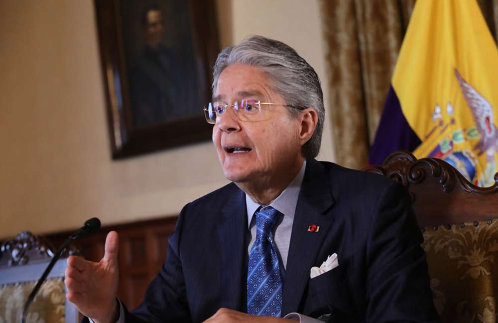 El presidente Guillermo Lasso participó en la Cumbre por la Democracia 2023