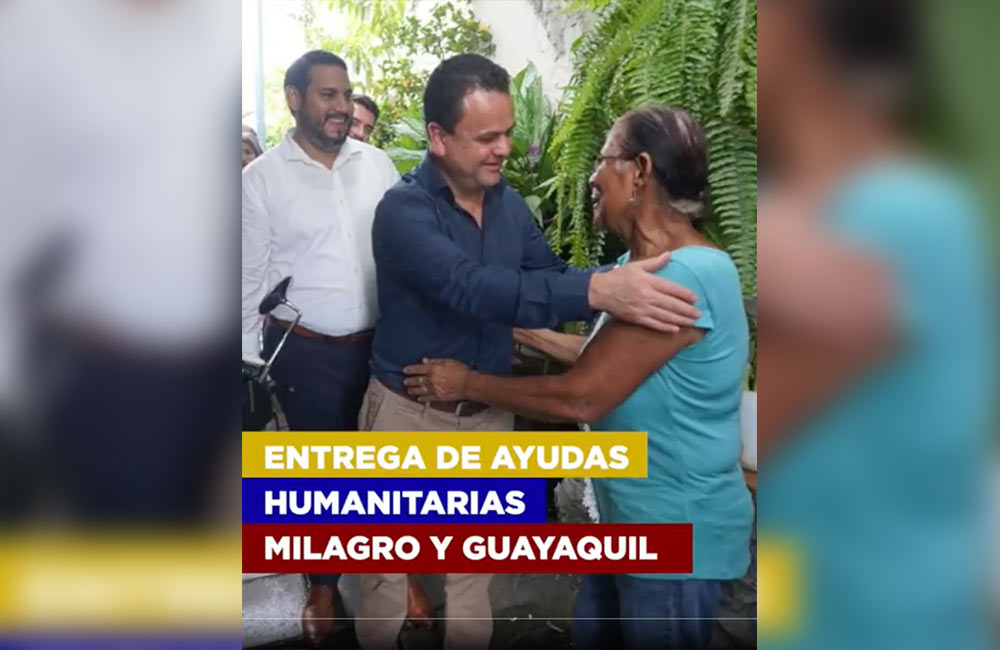 [video] Llegamos a Milagro y Guayaquil para constatar el accionar de los equipos técnicos y brindar toda la atención a las familias damnificadas.