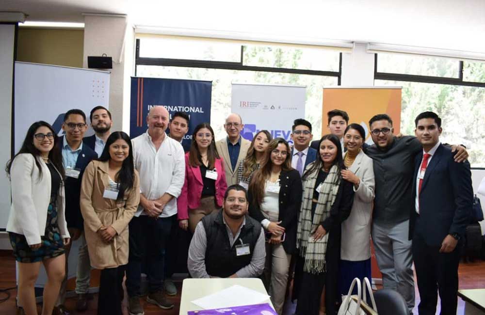 Jóvenes CREO forma parte del Proyecto «Fortalecimiento de Partidos y Movimientos Políticos #NuevaPolítica»