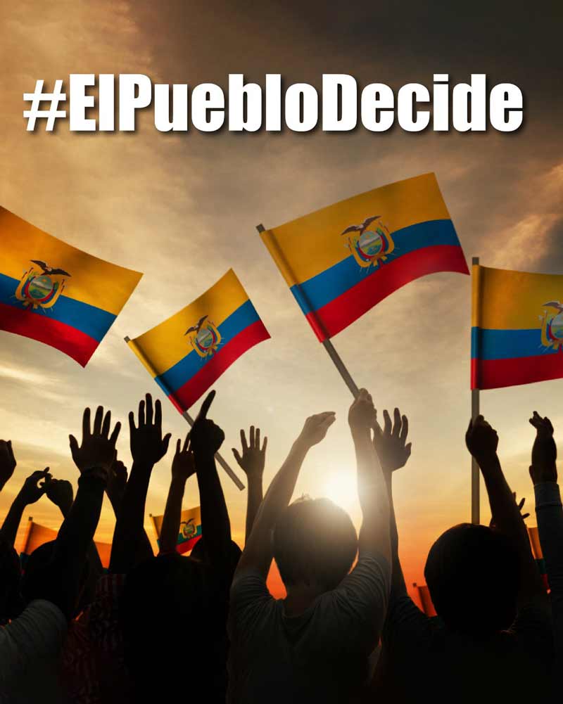 El Ecuador tiene la necesidad de un nuevo pacto político y social, que le permita salir de la grave crisis política en la que se encuentra y que, lamentablemente, cada día se profundiza.
