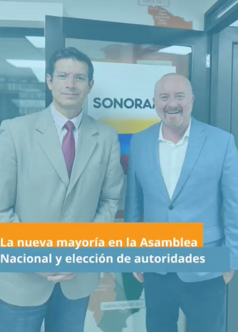¡Las nuevas elecciones de autoridades en la Asamblea Nacional debe ser para beneficio de los 18 millones de ecuatorianos!