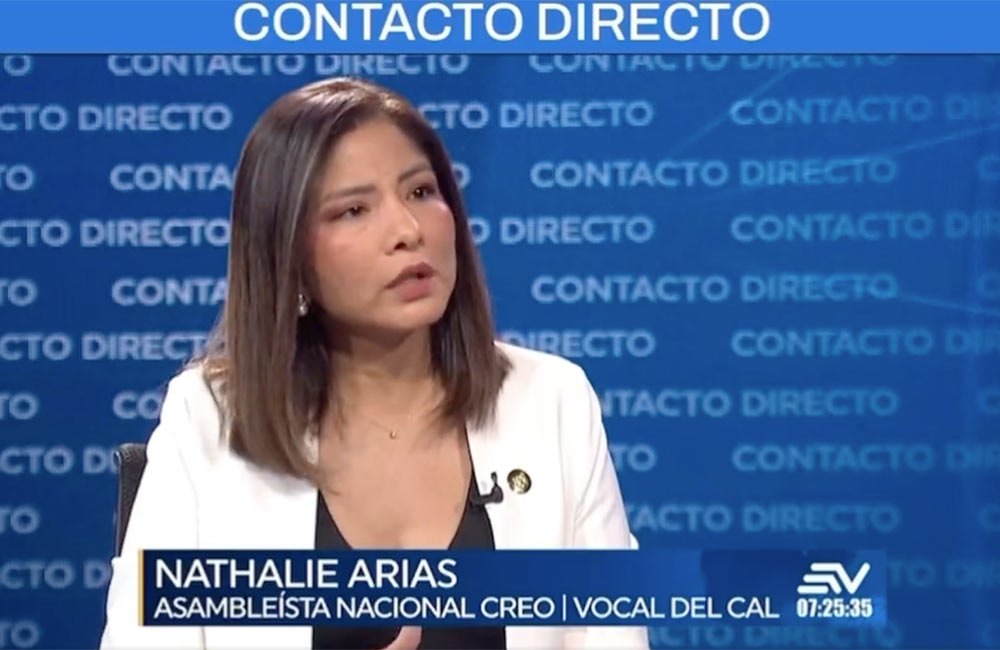📺🎙️| Nathalie Arias, sobre la nueva conformación de autoridades.