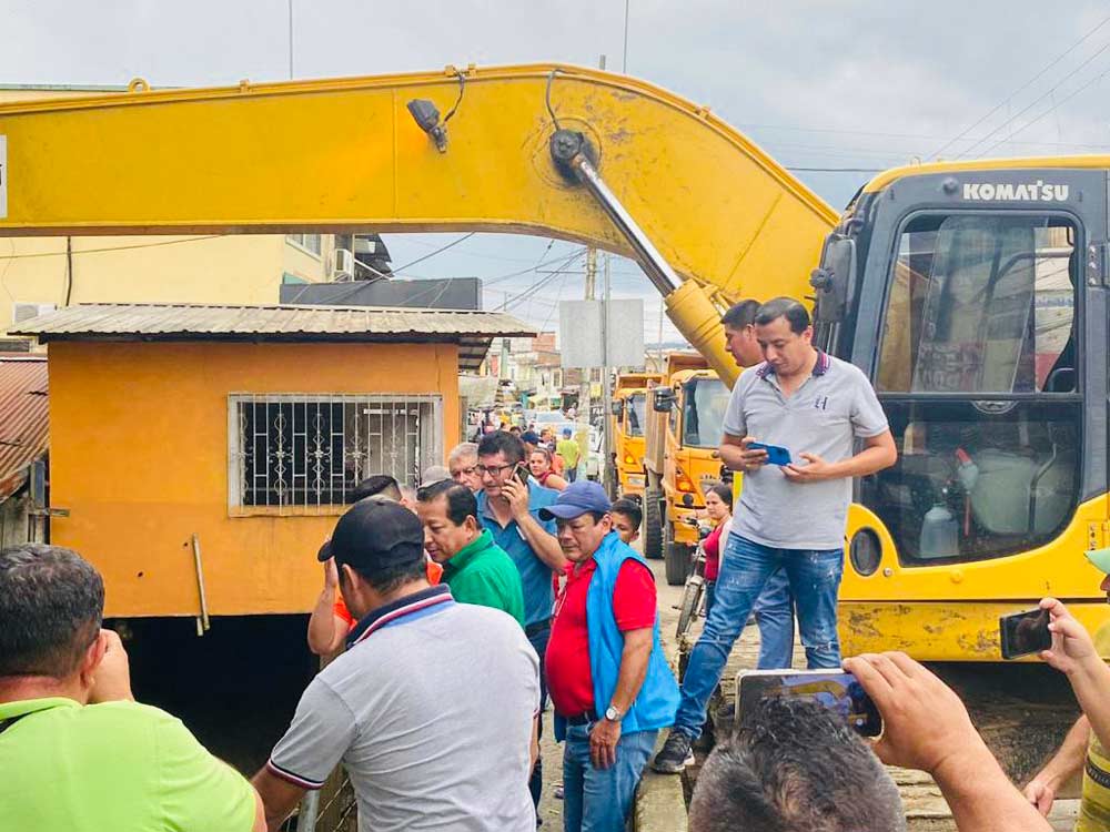 Esteban Bernal | Dispuse la activación inmediata de los equipos del Ministerio de Inclusión Económica y social en #FlavioAlfaro, #Manabí.