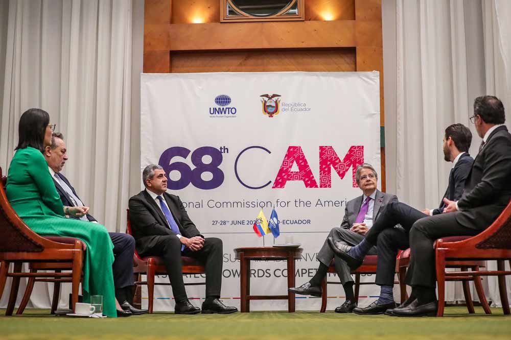Es un honor para el Ecuador ser anfitrión de la Sexagésima Octava Comisión Regional para las Américas.