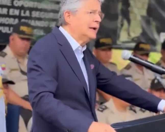 [video] Mi mensaje a la Policía Nacional en la lucha por un Ecuador seguro.