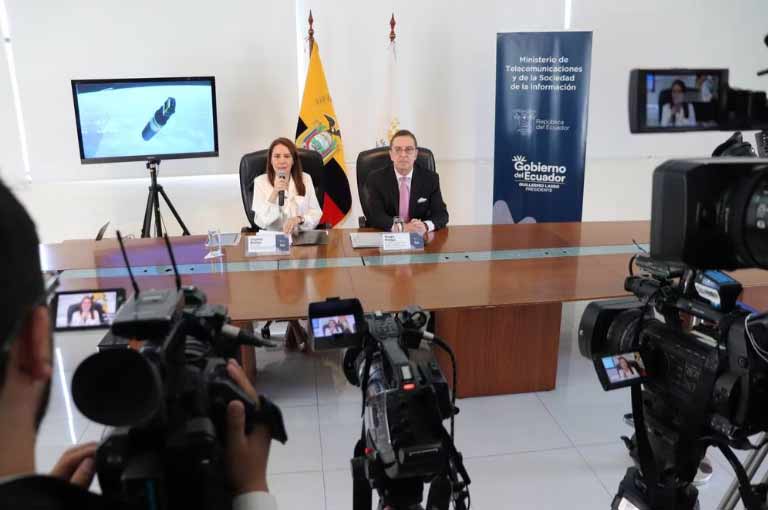 Nuevo satélite Júpiter 3 operará para Ecuador y permitirá conectividad de banda ancha en la ruralidad y marginalidad.