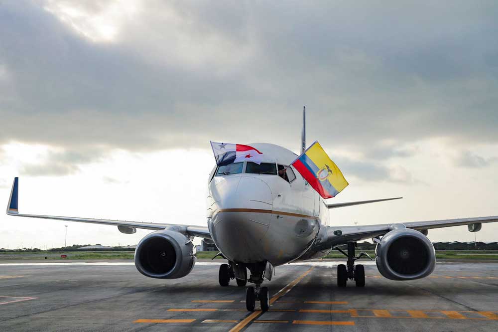 Ecuador abre sus puertas, a través del aeropuerto Eloy Alfaro, a viajeros de 74 ciudades del mundo. 🇪🇨🌎