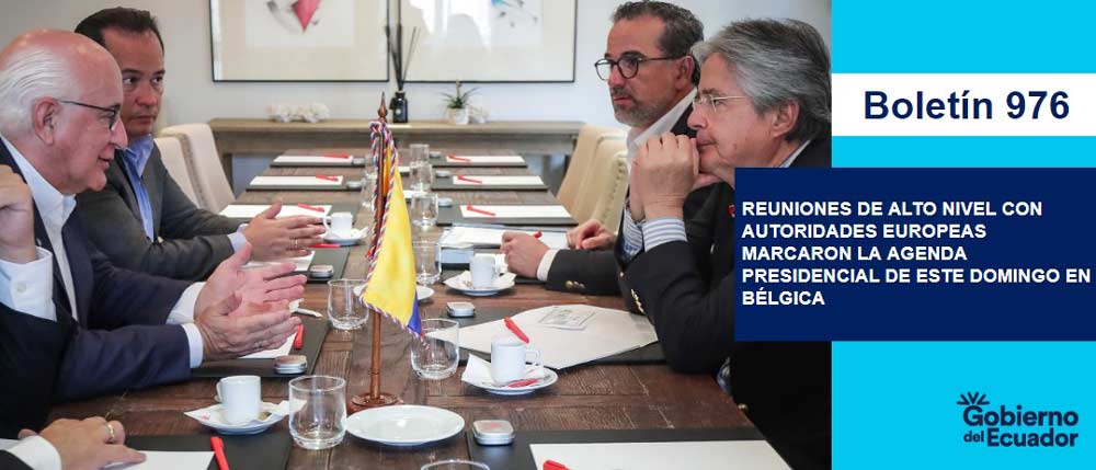 Este domingo 16 de julio, el Presidente de la República, Guillermo Lasso Mendoza, arribó a Bélgica, en donde se desarrollará la III Cumbre CELAC-UE, el principal foro de diálogo y cooperación entre Europa y los Estados de América Latina y el Caribe.