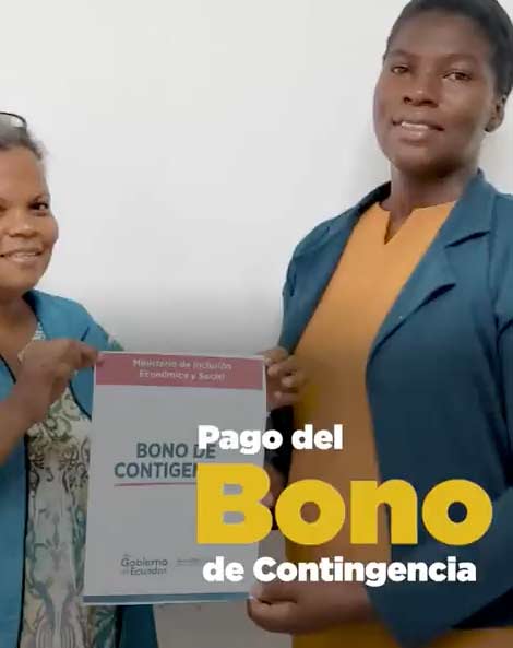 [video] Al momento, 616 núcleos familiares de la provincia de #Esmeraldas, han sido habilitados para recibir el Bono de Contingencia.