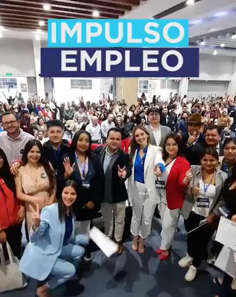 A nombre del Presidente Guillermo Lasso, inauguré la II Convención «Impuso  Empleo» en Ibarra.