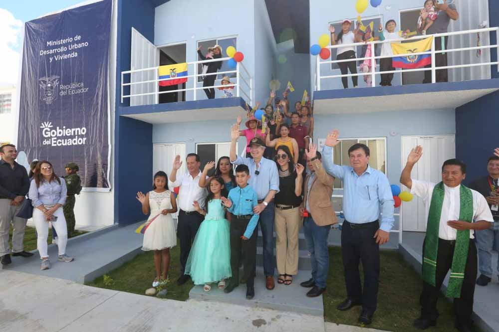 ¡Más 170 beneficiarios del Plan Habitacional Guayzimi en Nangaritza!