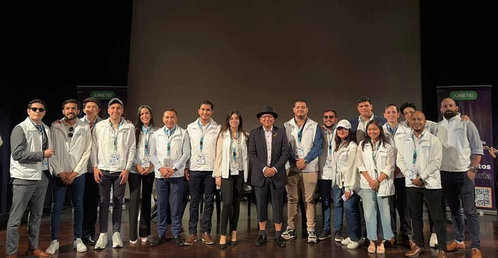 Miembros de Jóvenes CREO fueron Parte de la Misión de Observación Internacional de la Alianza Global de Jóvenes Politicos, en Guatemala para sus elecciones nacionales 2023