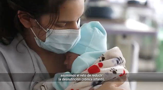 [video] El presidente Guillermo Lasso reafirma la importancia de luchar contra la desnutrición crónica infantil y las acciones ejecutadas por el Gobierno Nacional.