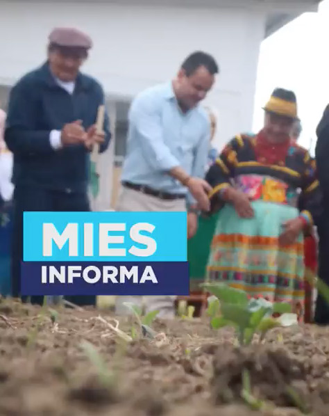 [video] Mies Informa l El trabajo del #AbrazoSocial es imparable.