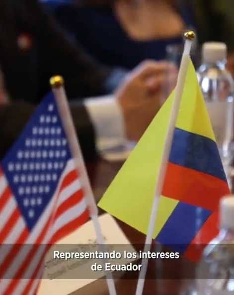 [video] Ecuador impulsa su inclusión en la Ley IDEA.