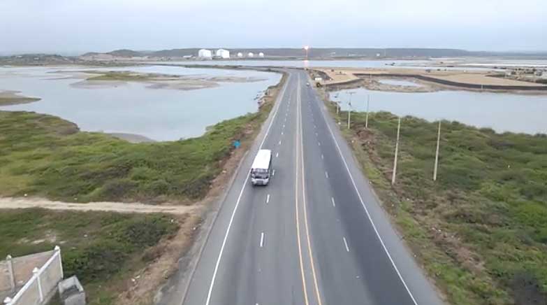 [video] En 28 meses de gobierno, hemos invertido 357 millones de dólares en vialidad y se ha dado mantenimiento a 6.733 km de carreteras del país.
