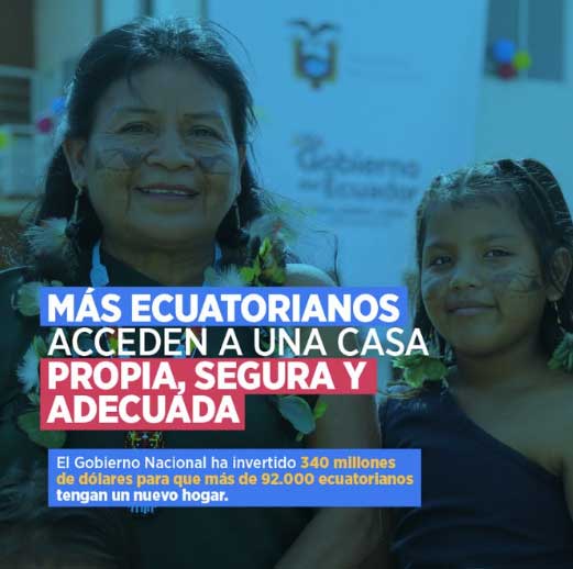 ¡Nuestro Trabajo Continúa en favor de las familias ecuatorianas!