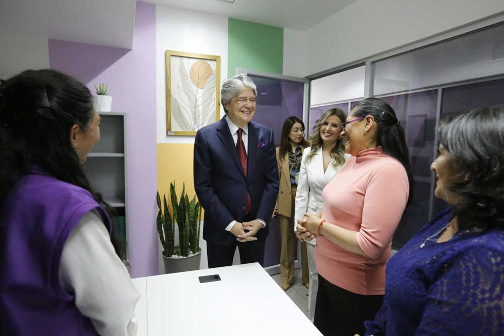 ¡Quito cuenta con un Centro Violeta!