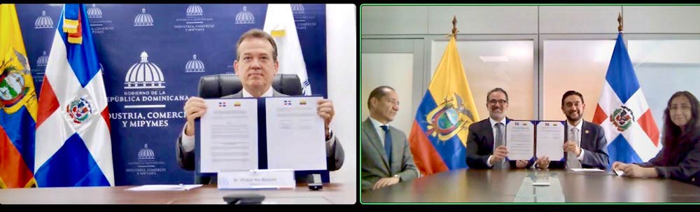 Desde el primer día de Gobierno nos enfocamos en implementar y fortalecer nuestra política de comercio exterior “Más Ecuador en el mundo y más mundo en el Ecuador”.