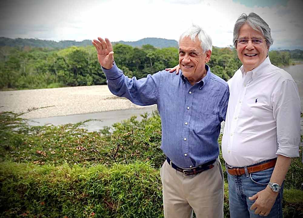 Mi amigo Sebastián Piñera ha muerto.