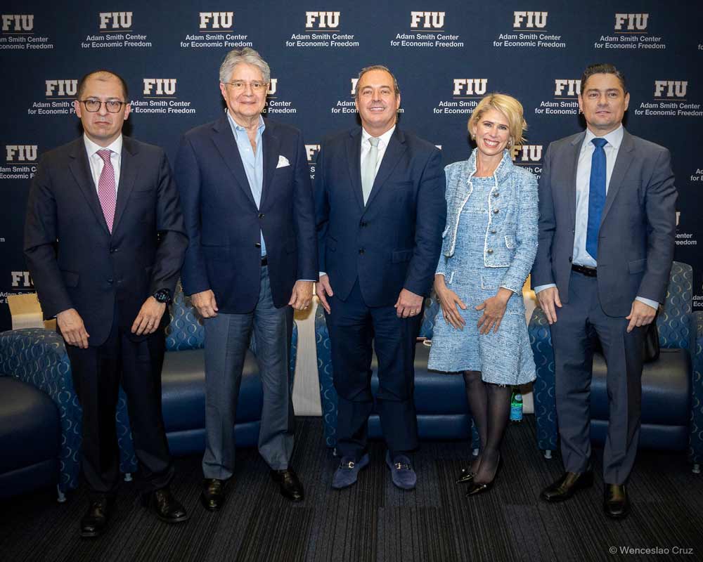 Estoy muy emocionado de haber participado en el primer encuentro del “Senior Leadership Fellow” del Adam Smith Center for Economic Freedom, de la Florida International University.