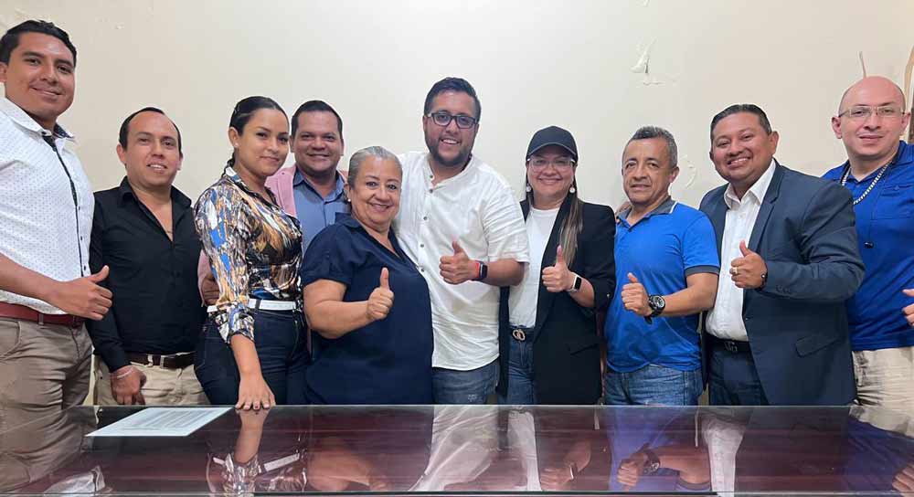 CREO Santo Domingo recibe al nuevo Presidente del movimiento.