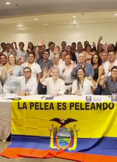 [video] CREO inicia una nueva etapa con miras al 2025, agradeciendo la incorporación de nuevos hombres, mujeres y jóvenes dispuestos a sacar adelante al Ecuador.