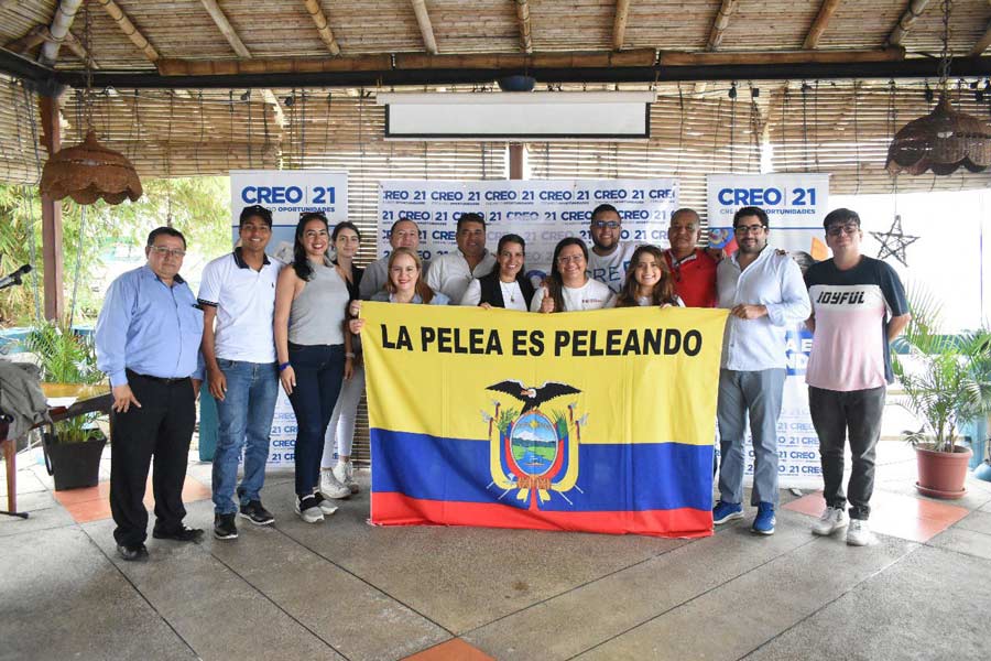 ¡Lealtad y compromiso con el Ecuador!