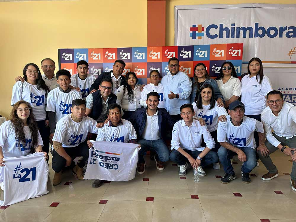 ¡Trabajo y compromiso desde Chimborazo!