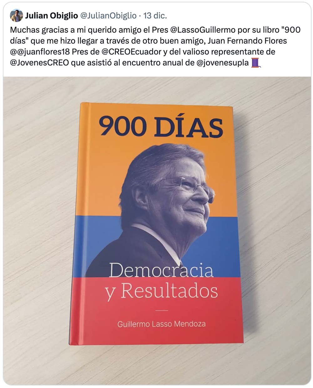 Nuestro compromiso siempre estará presente a través del trabajo conjunto a las organizaciones políticas aliadas de nuestra región a través de Red UPLA y Julian Obliglio.